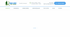 Desktop Screenshot of hakverhaliyikama.com